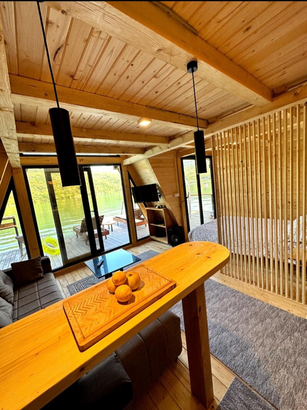 Splav Horizont Villa Gaocici ภายนอก รูปภาพ